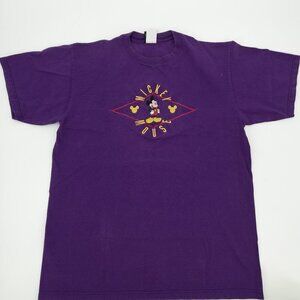 Vintage Mickey Unlimited Embroidered T-Shirt L